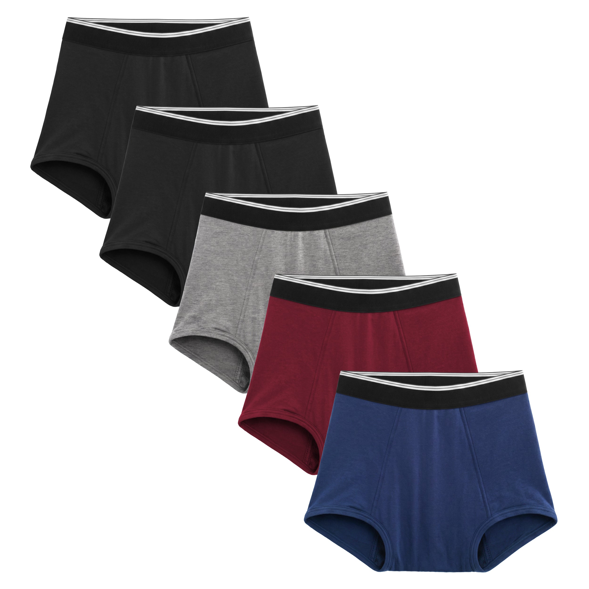ENSTEC Men's Heavy Absorbent Underwear - Assorted Colors