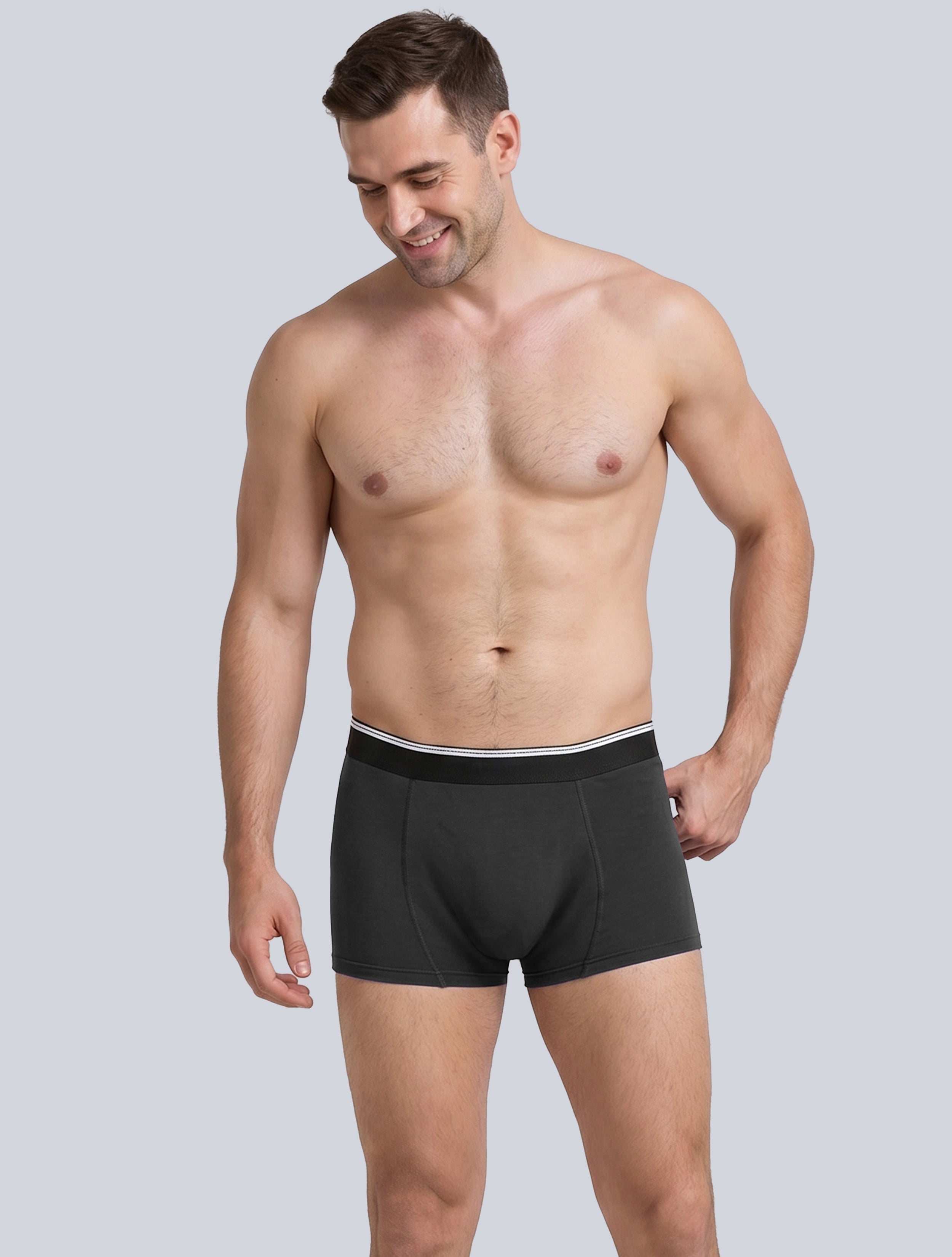 ERNESTIC Men's Heavy Absorbent Underwear
